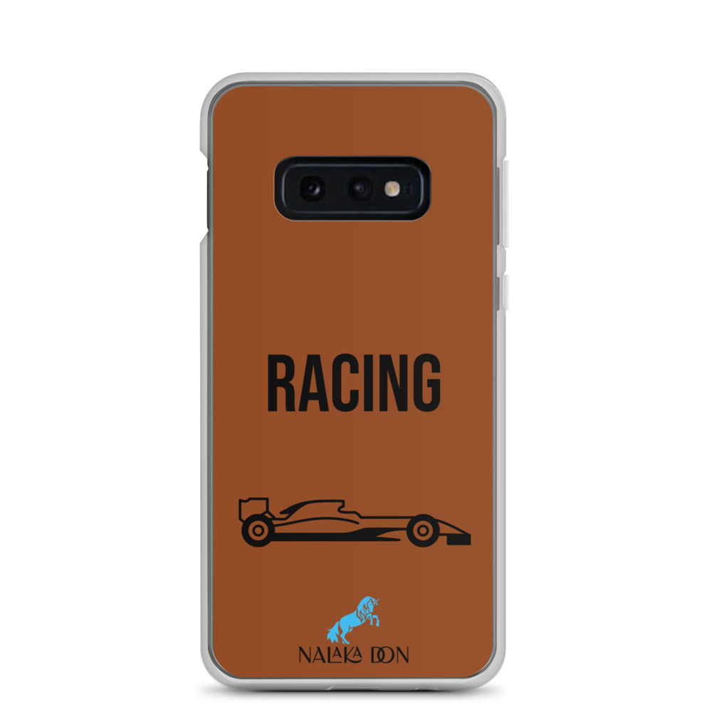 Racing - Clear Case for Samsung®