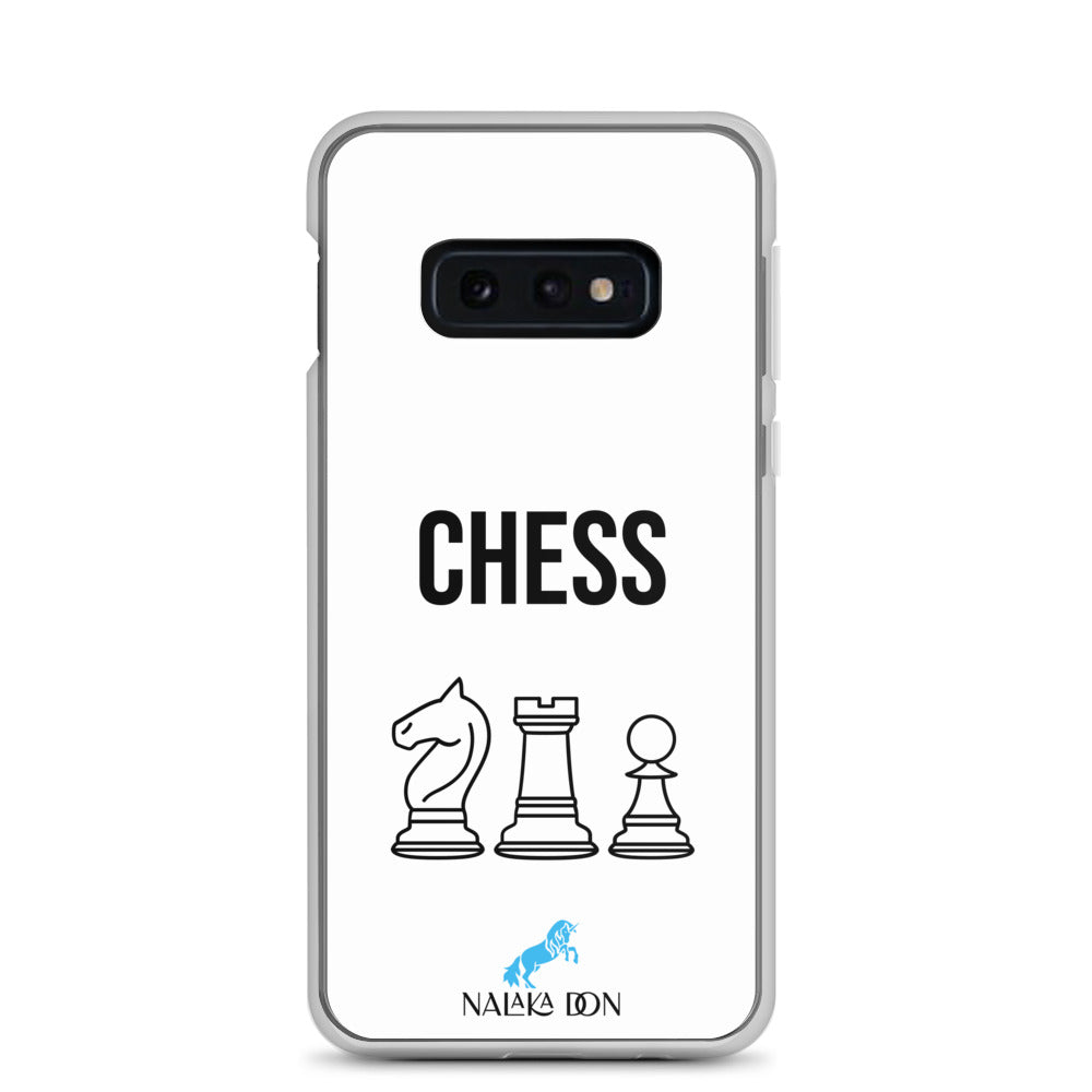 Chess - Clear Case for Samsung®