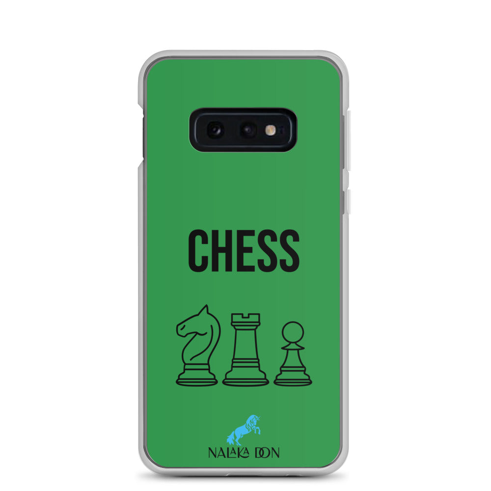 Chess - Clear Case for Samsung®