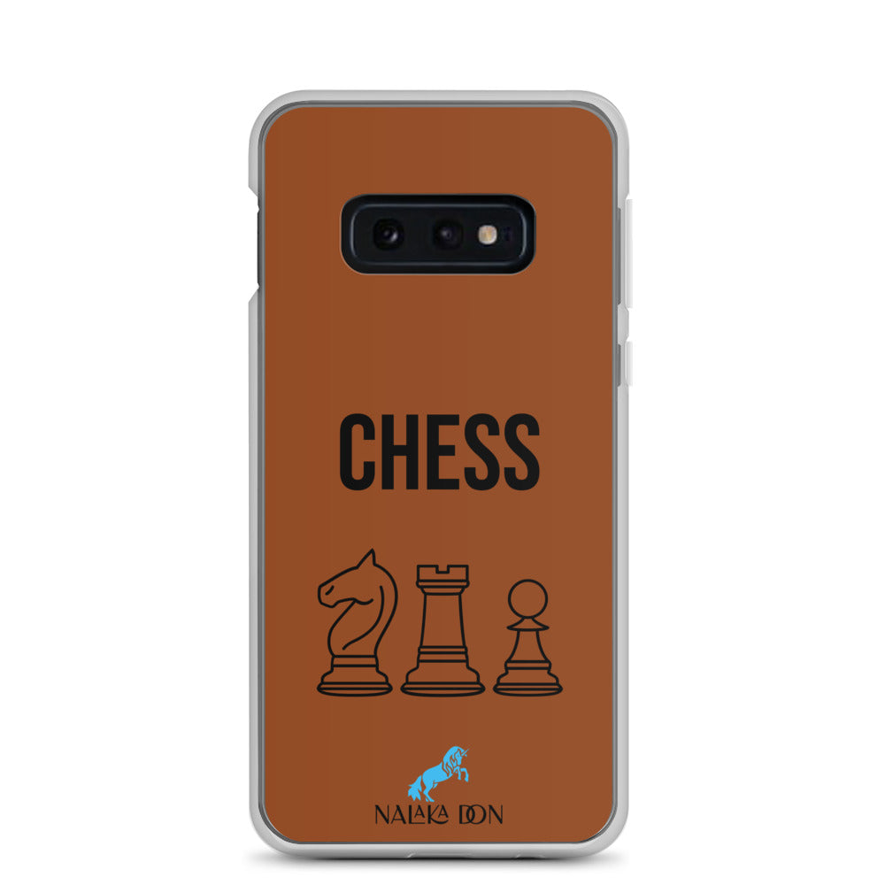 Chess - Clear Case for Samsung®