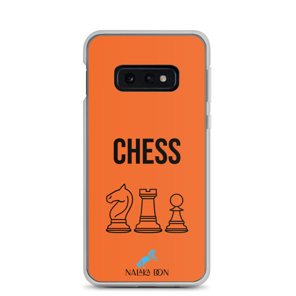 Chess - Clear Case for Samsung®
