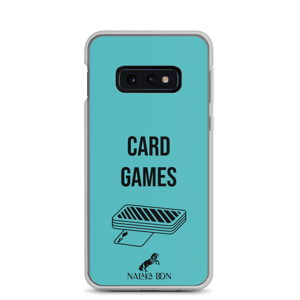 Card Games - Clear Case for Samsung®