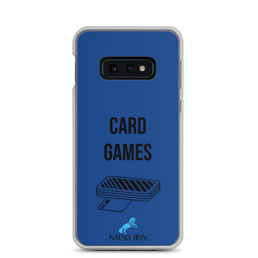 Card Games - Clear Case for Samsung®