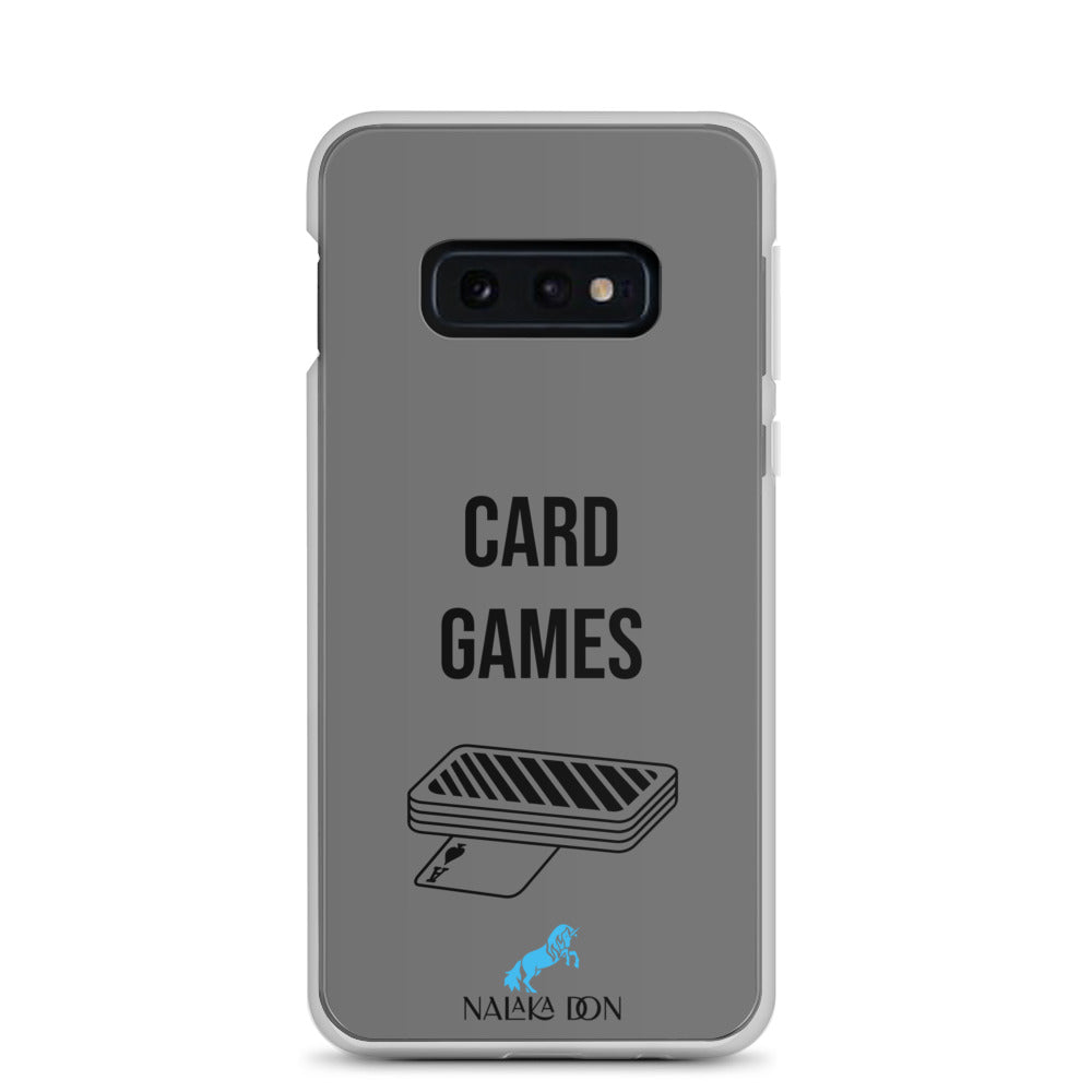 Card Games - Clear Case for Samsung®
