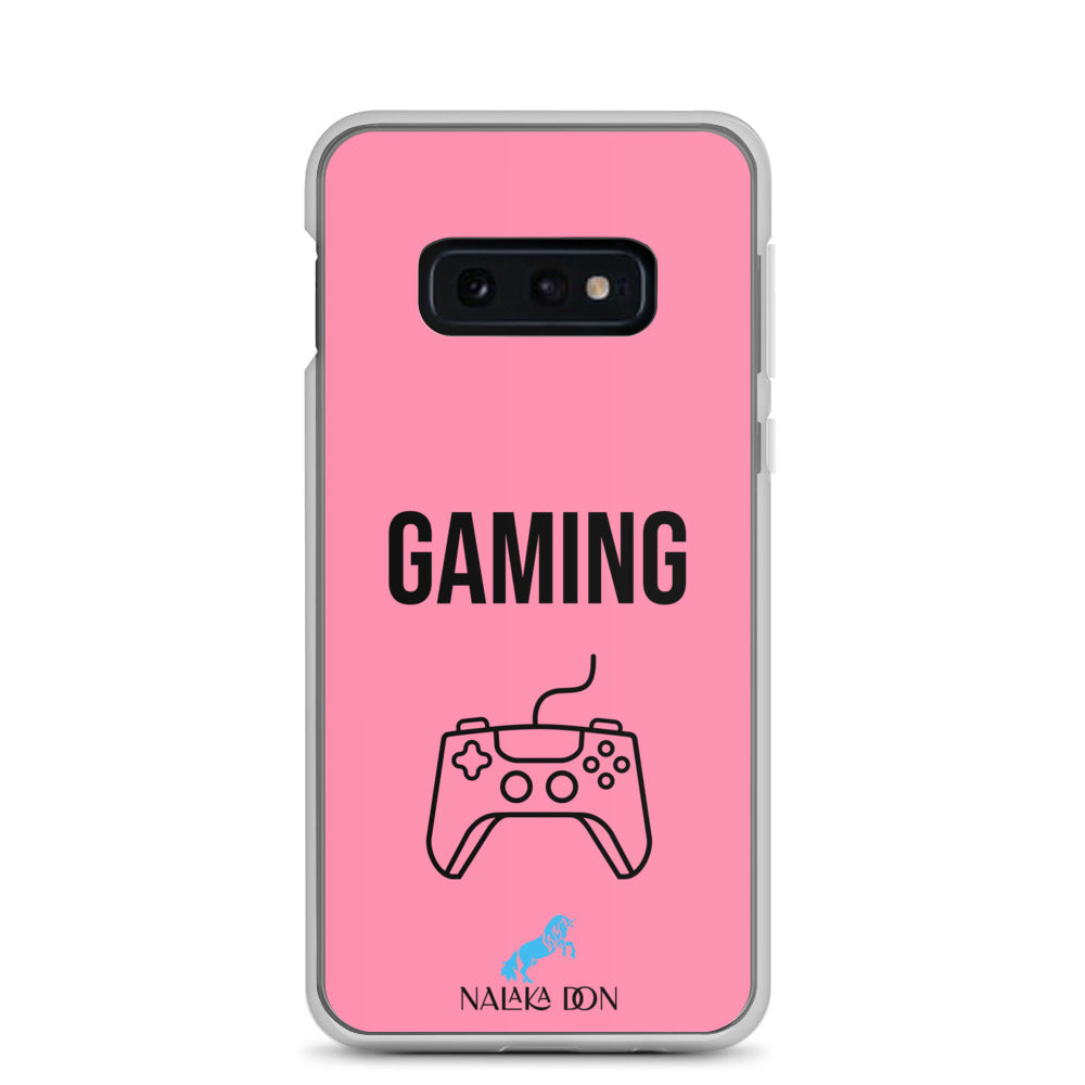 Gaming - Clear Case for Samsung®