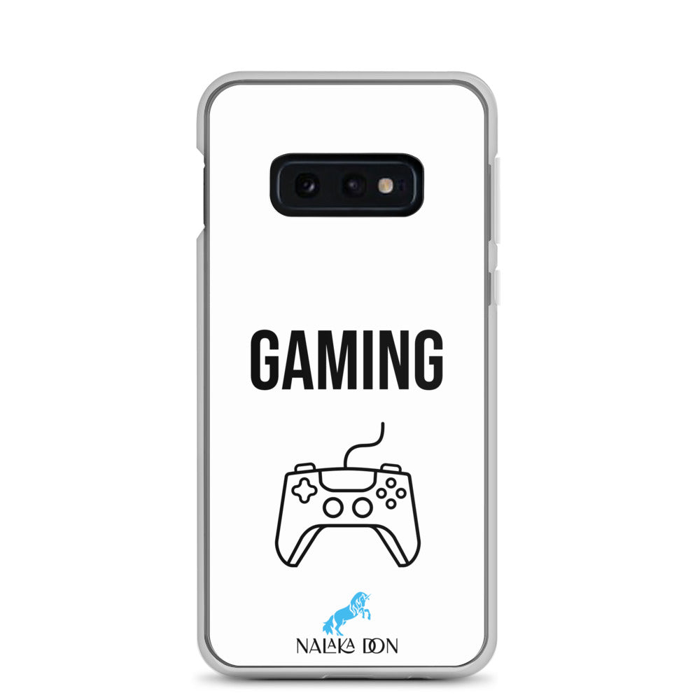 Gaming - Clear Case for Samsung®