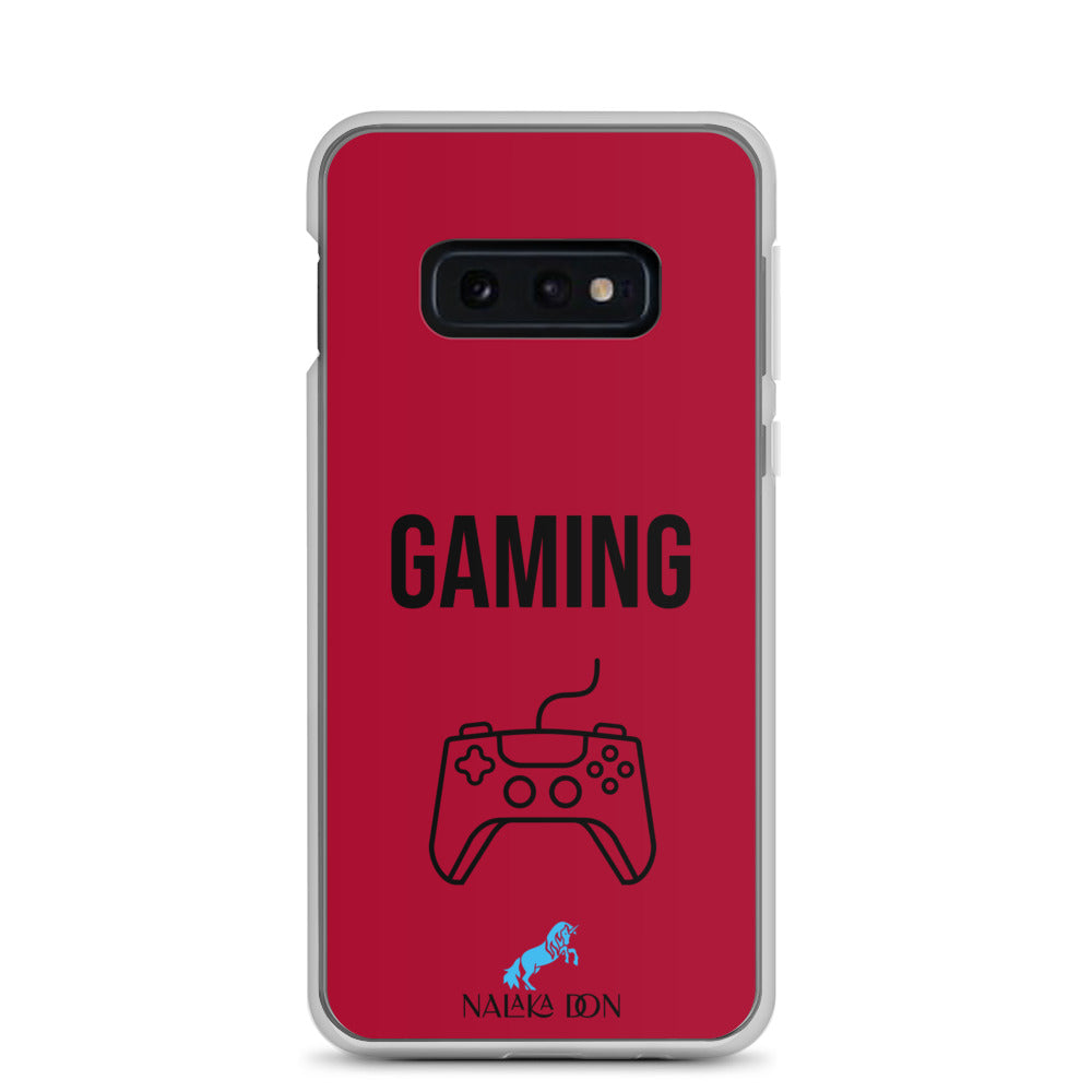 Gaming - Clear Case for Samsung®