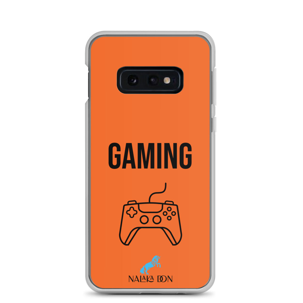 Gaming - Clear Case for Samsung®
