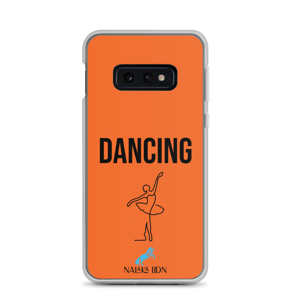 Dancing - Clear Case for Samsung®