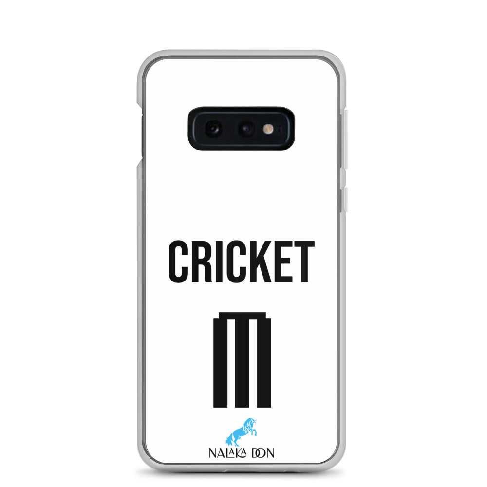 Cricket - Clear Case for Samsung®