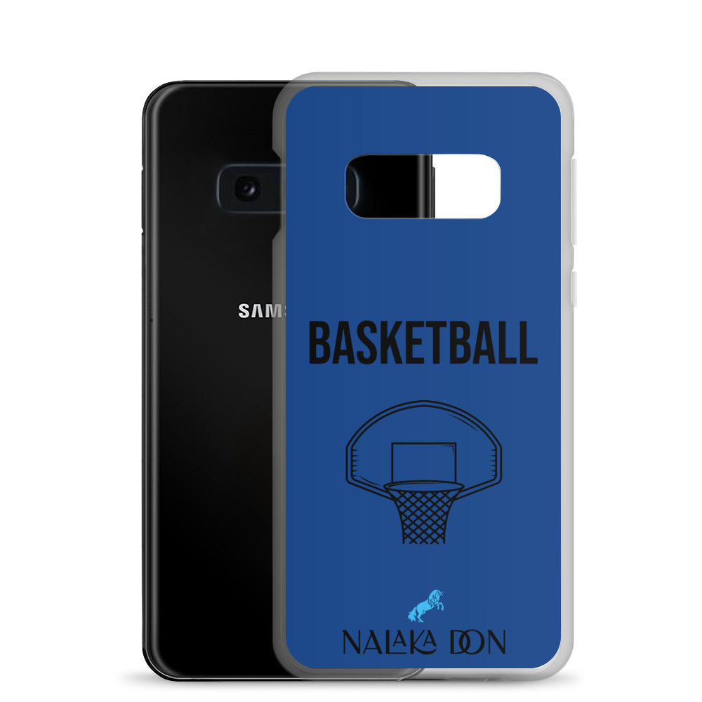 Basketball - Clear Case for Samsung®