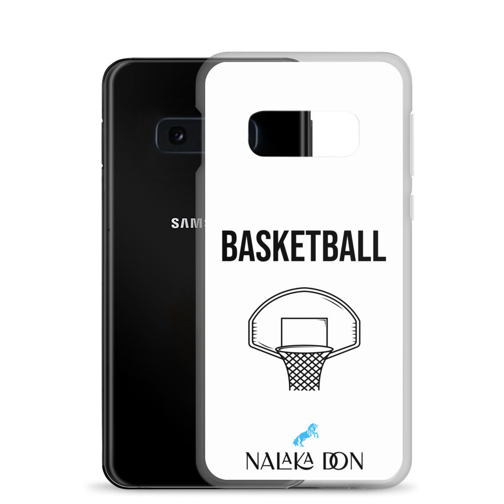 Basketball - Clear Case for Samsung®