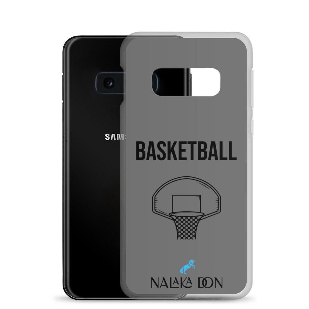 Basketball - Clear Case for Samsung®