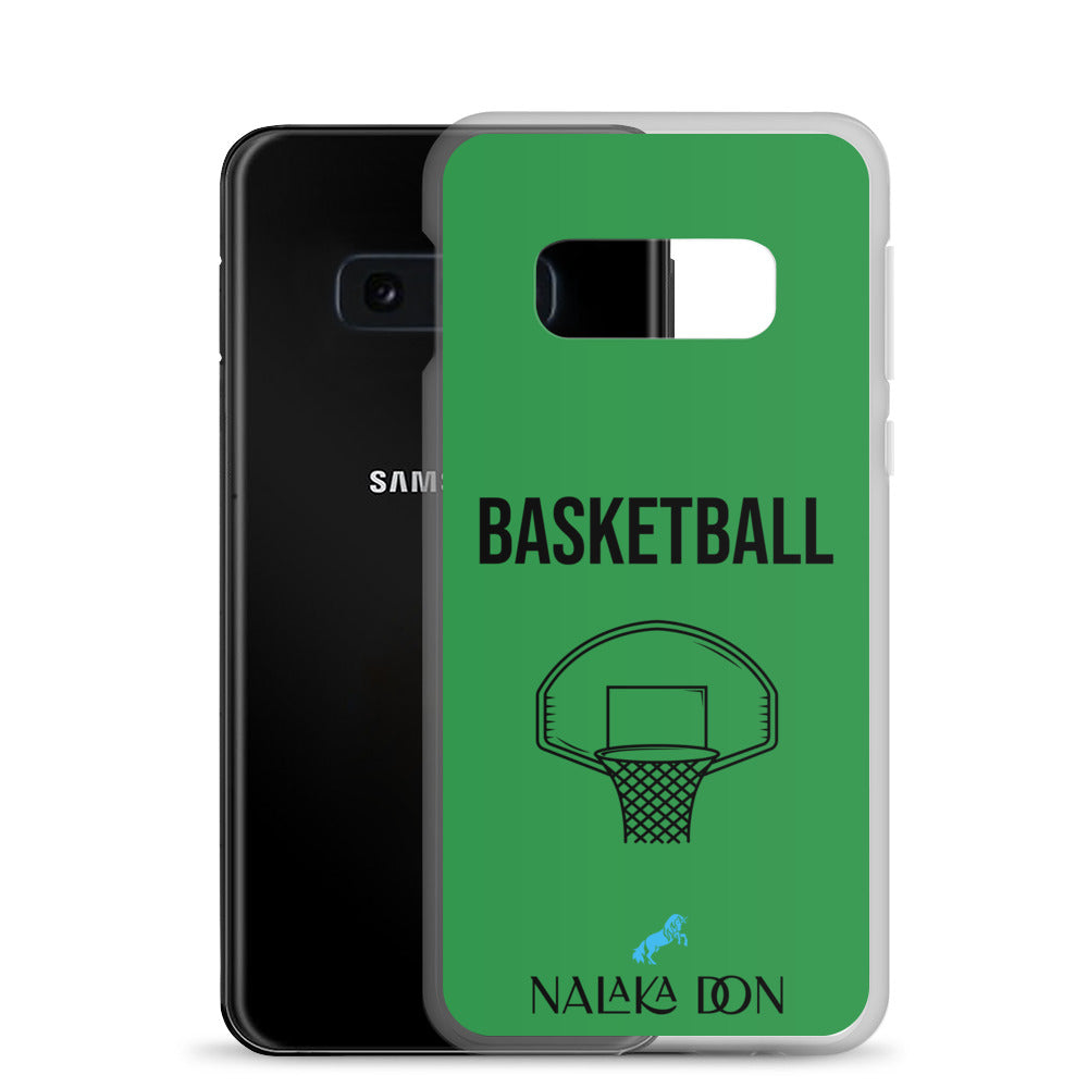 Basketball - Clear Case for Samsung®