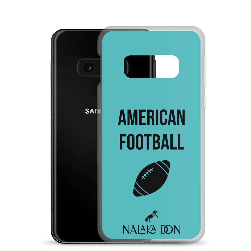 American Football - Clear Case for Samsung®