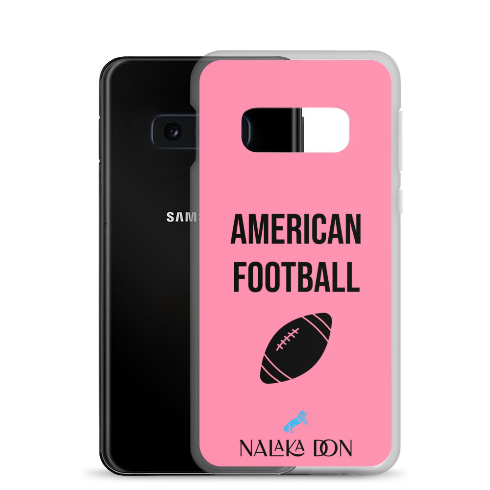 American Football - Clear Case for Samsung®