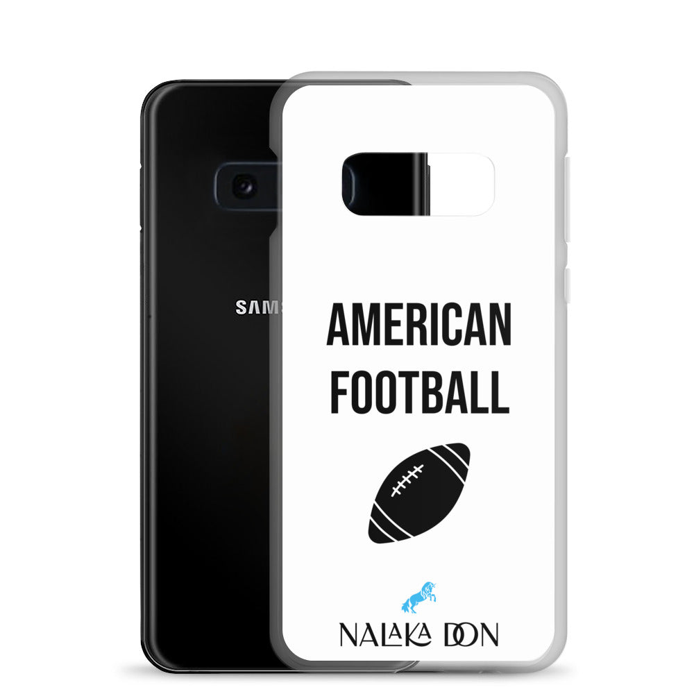 American Football - Clear Case for Samsung®