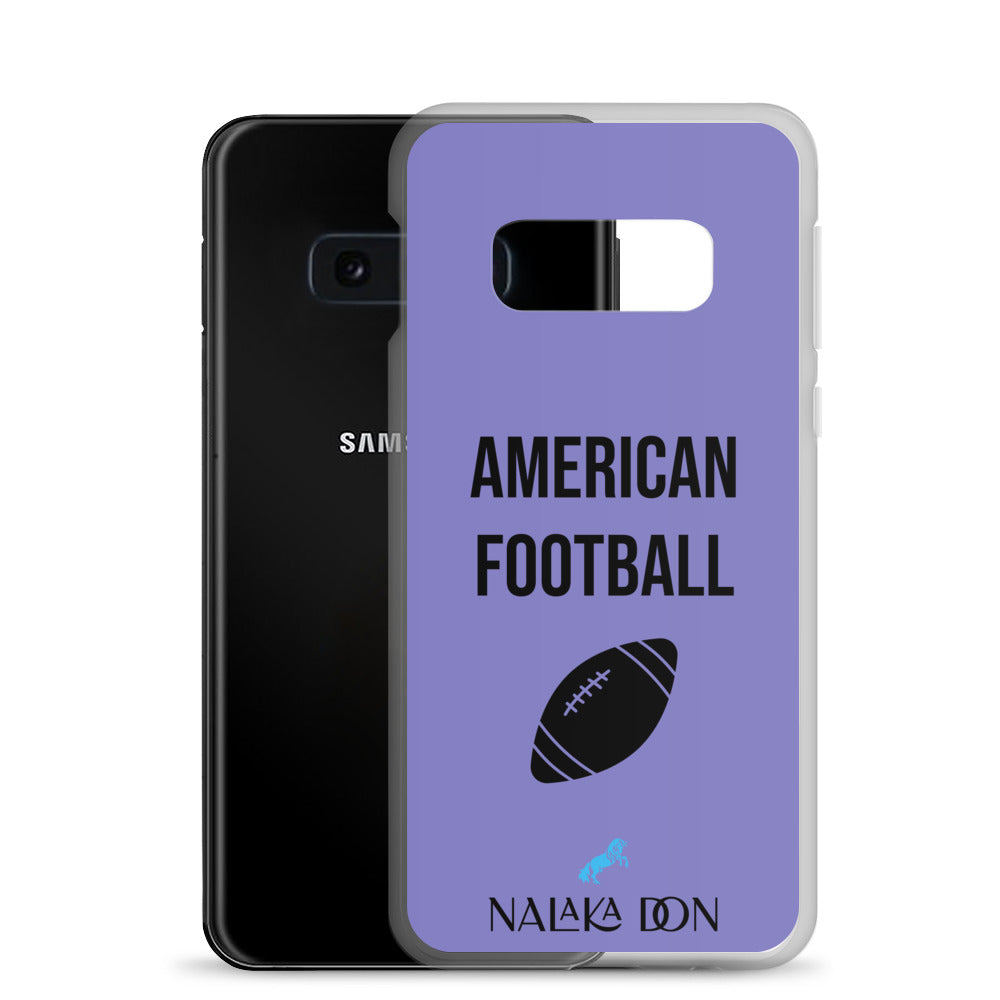 American Football - Clear Case for Samsung®