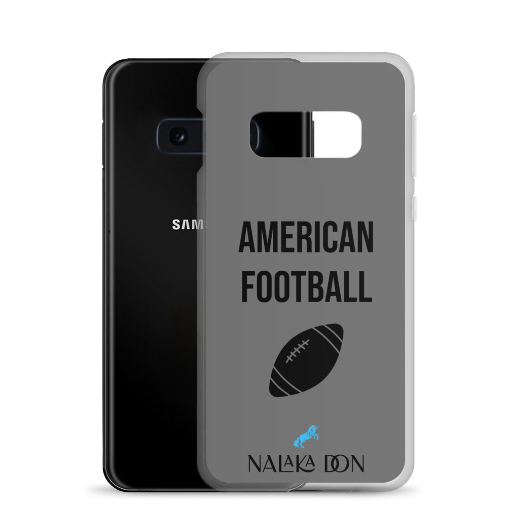 American Football - Clear Case for Samsung®