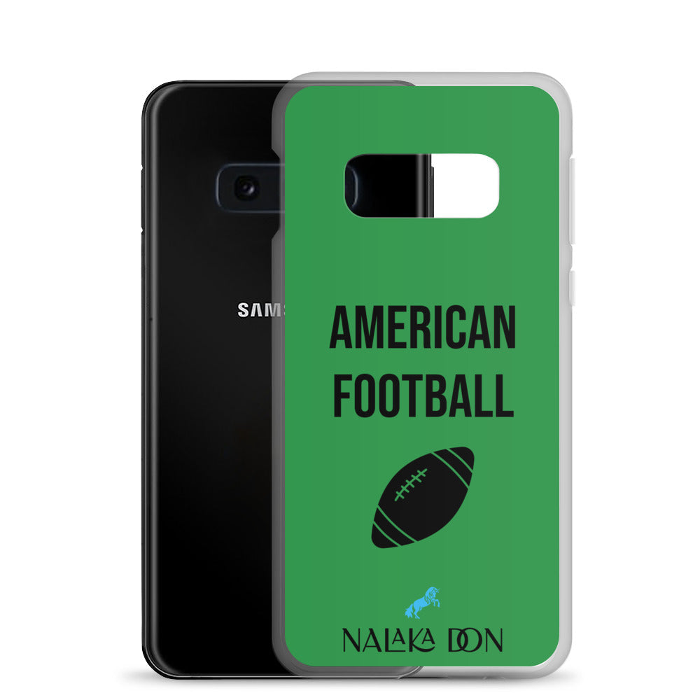 American Football - Clear Case for Samsung®