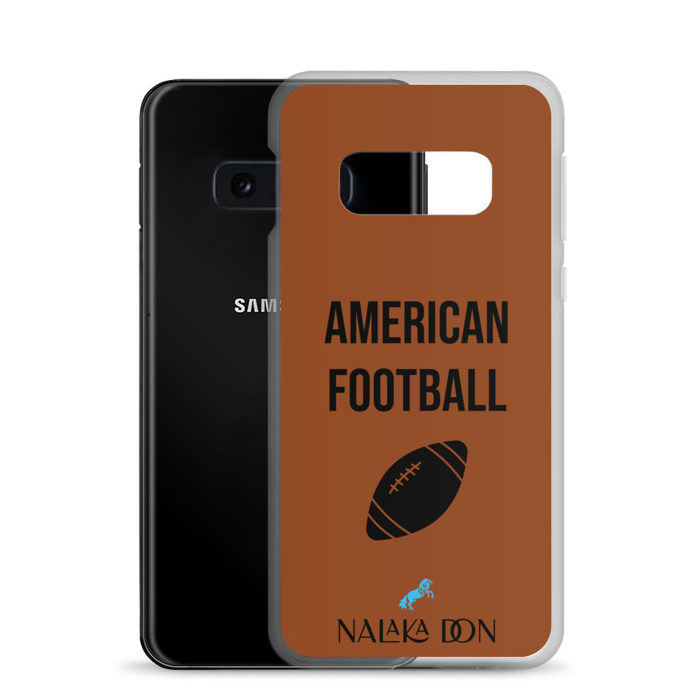 American Football - Clear Case for Samsung®
