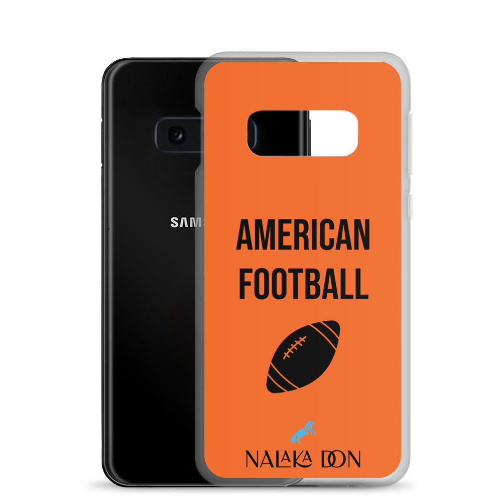 American Football - Clear Case for Samsung®