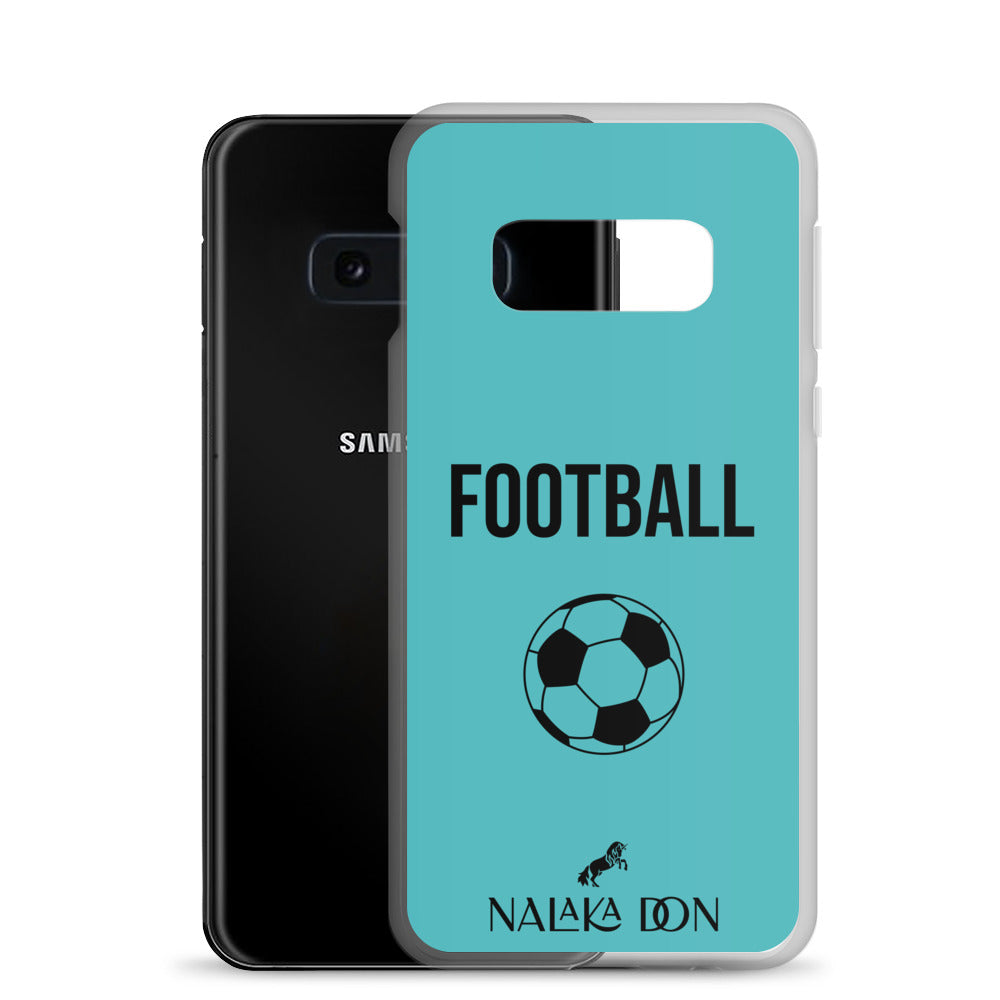 Football - Clear Case for Samsung®