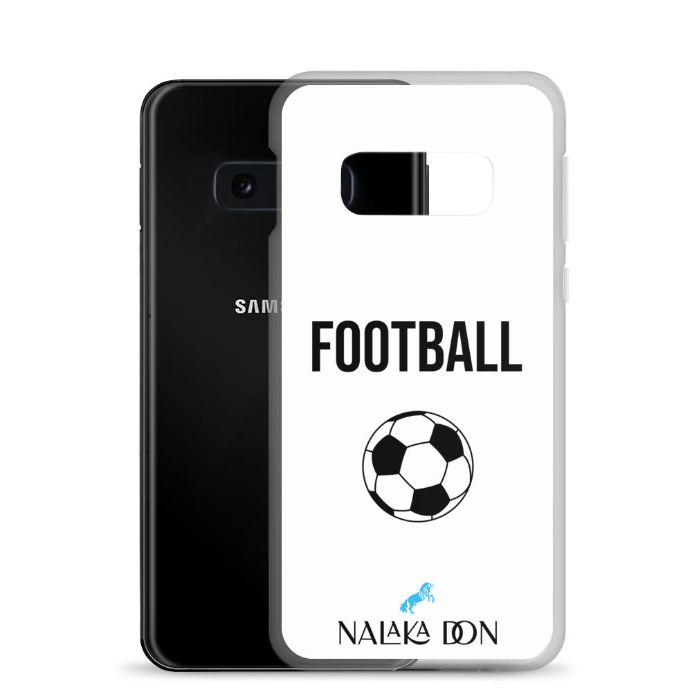 Football - Clear Case for Samsung®