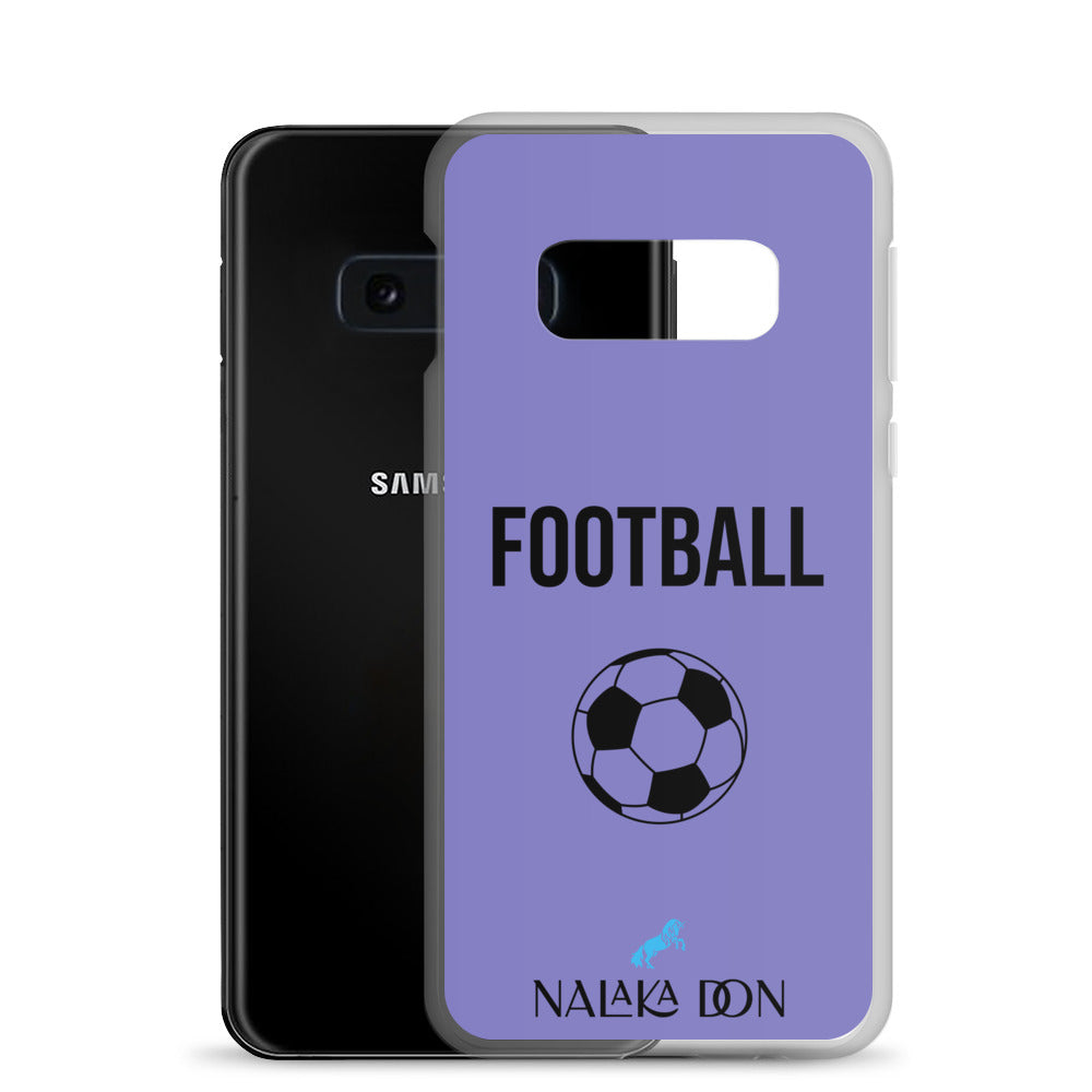 Football - Clear Case for Samsung®