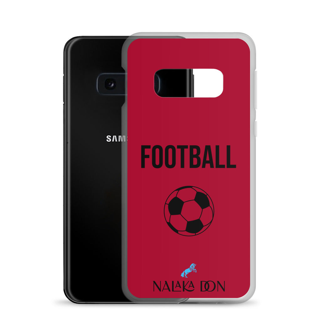 Football - Clear Case for Samsung®