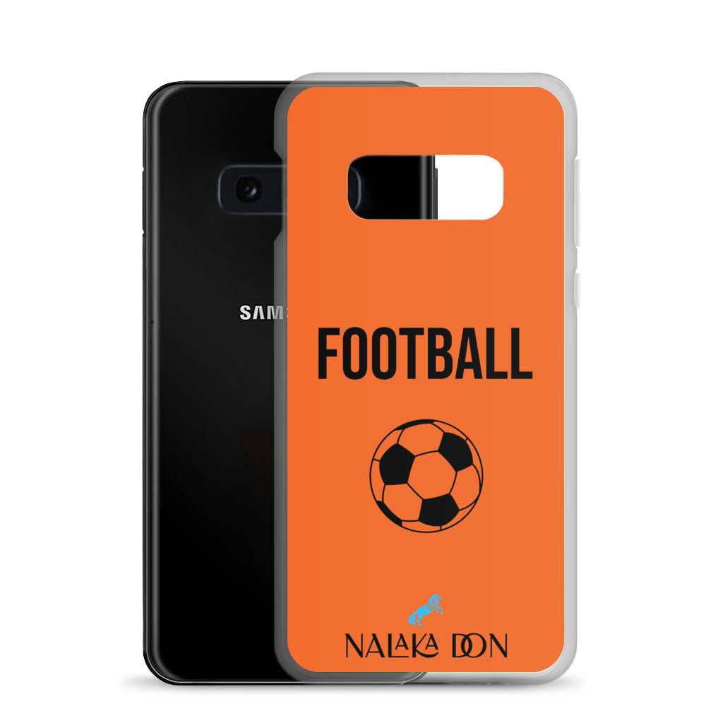 Football - Clear Case for Samsung®