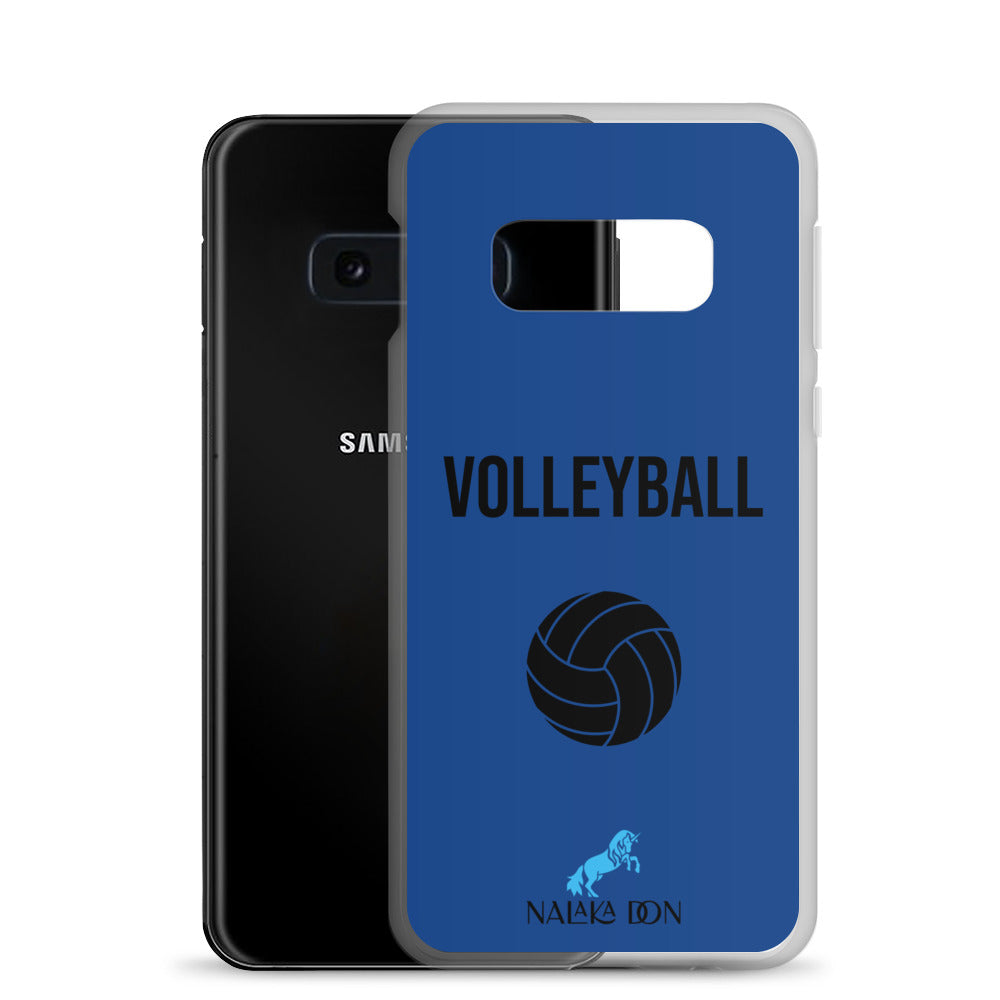 Volleyball - Clear Case for Samsung®
