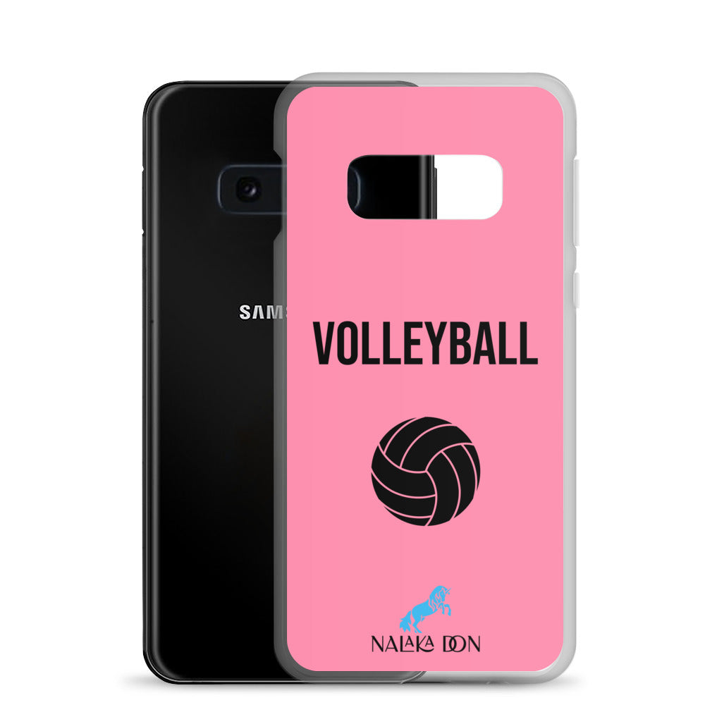 Volleyball - Clear Case for Samsung®