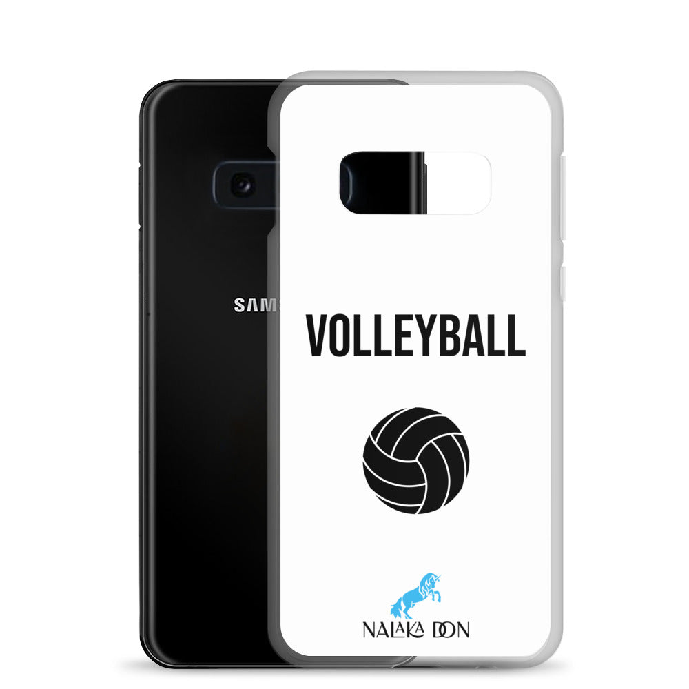 Volleyball - Clear Case for Samsung®