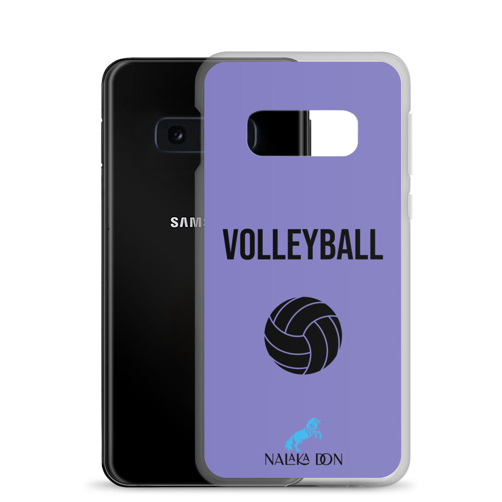 Volleyball - Clear Case for Samsung®