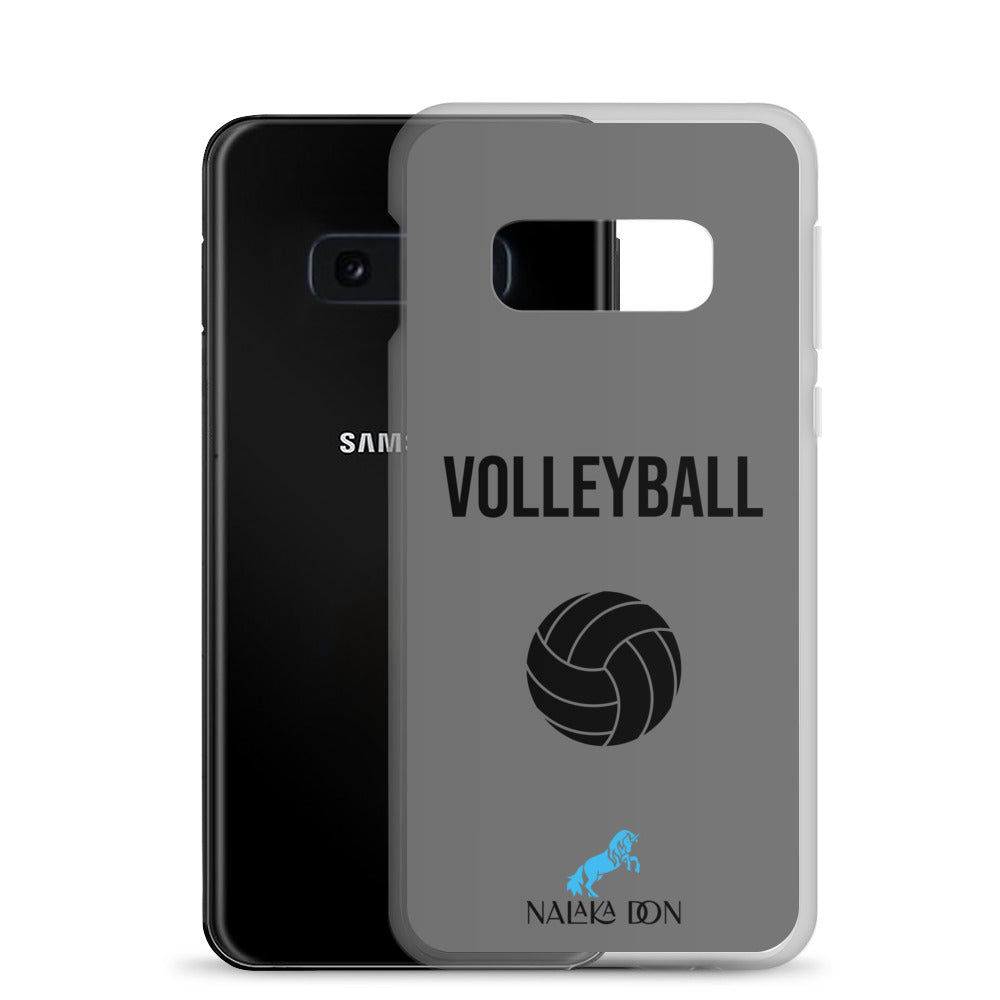 Volleyball - Clear Case for Samsung®