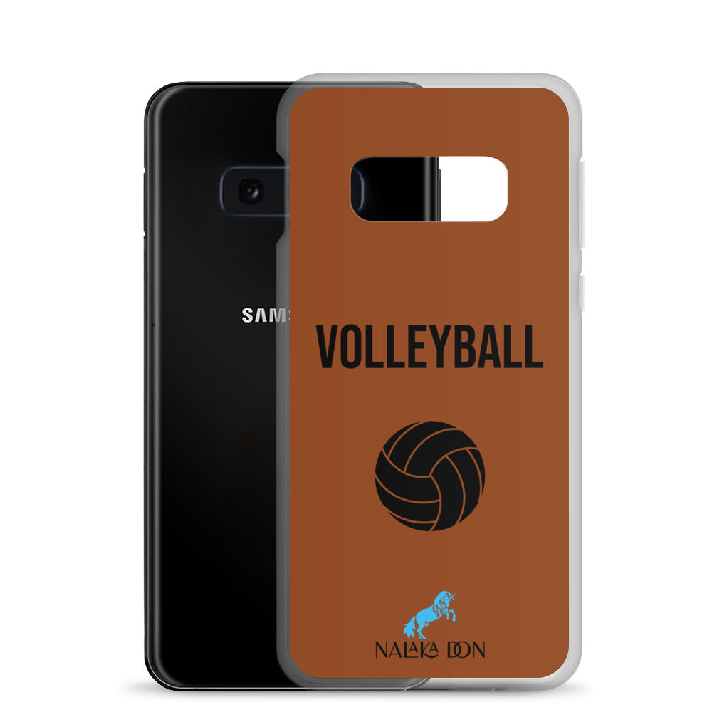 Volleyball - Clear Case for Samsung®