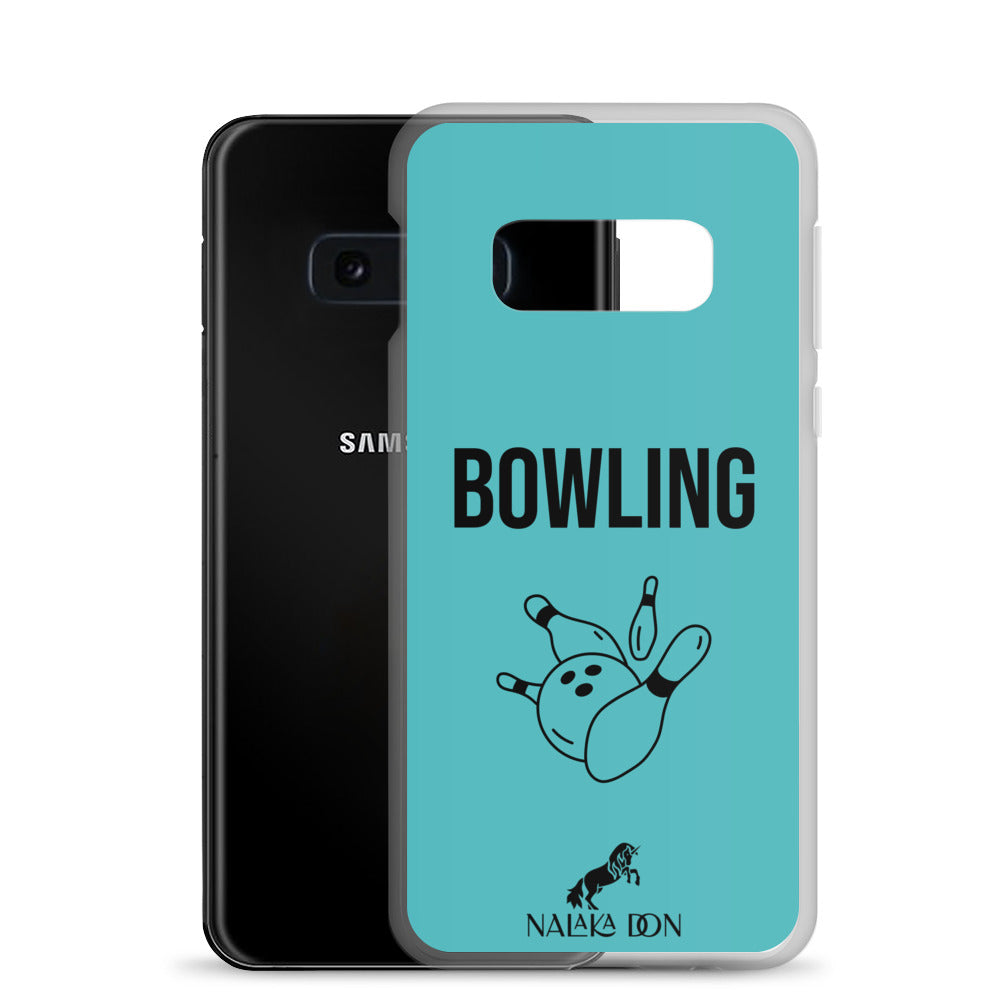 Bowling - Clear Case for Samsung®