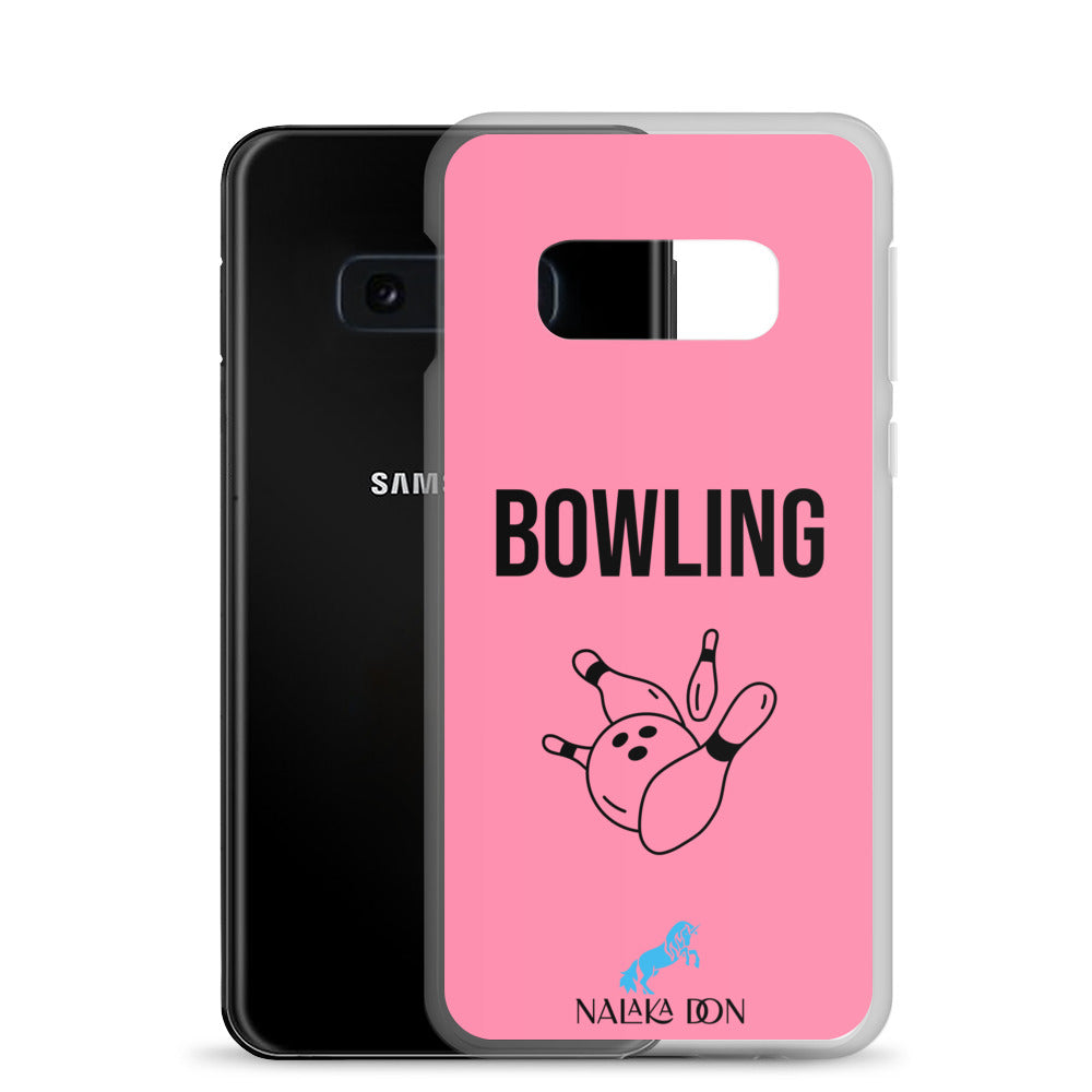 Bowling - Clear Case for Samsung®