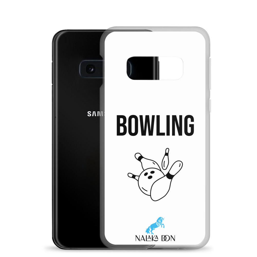 Bowling - Clear Case for Samsung®