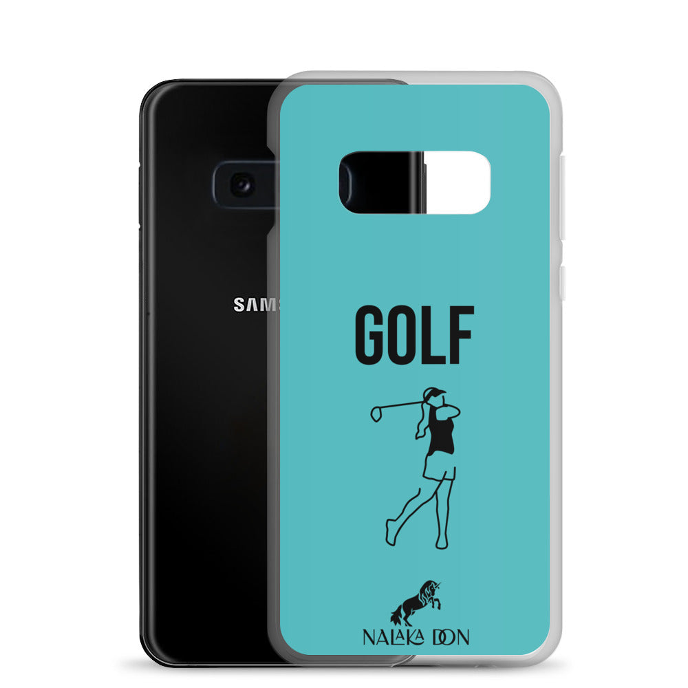 Golf - Clear Case for Samsung®
