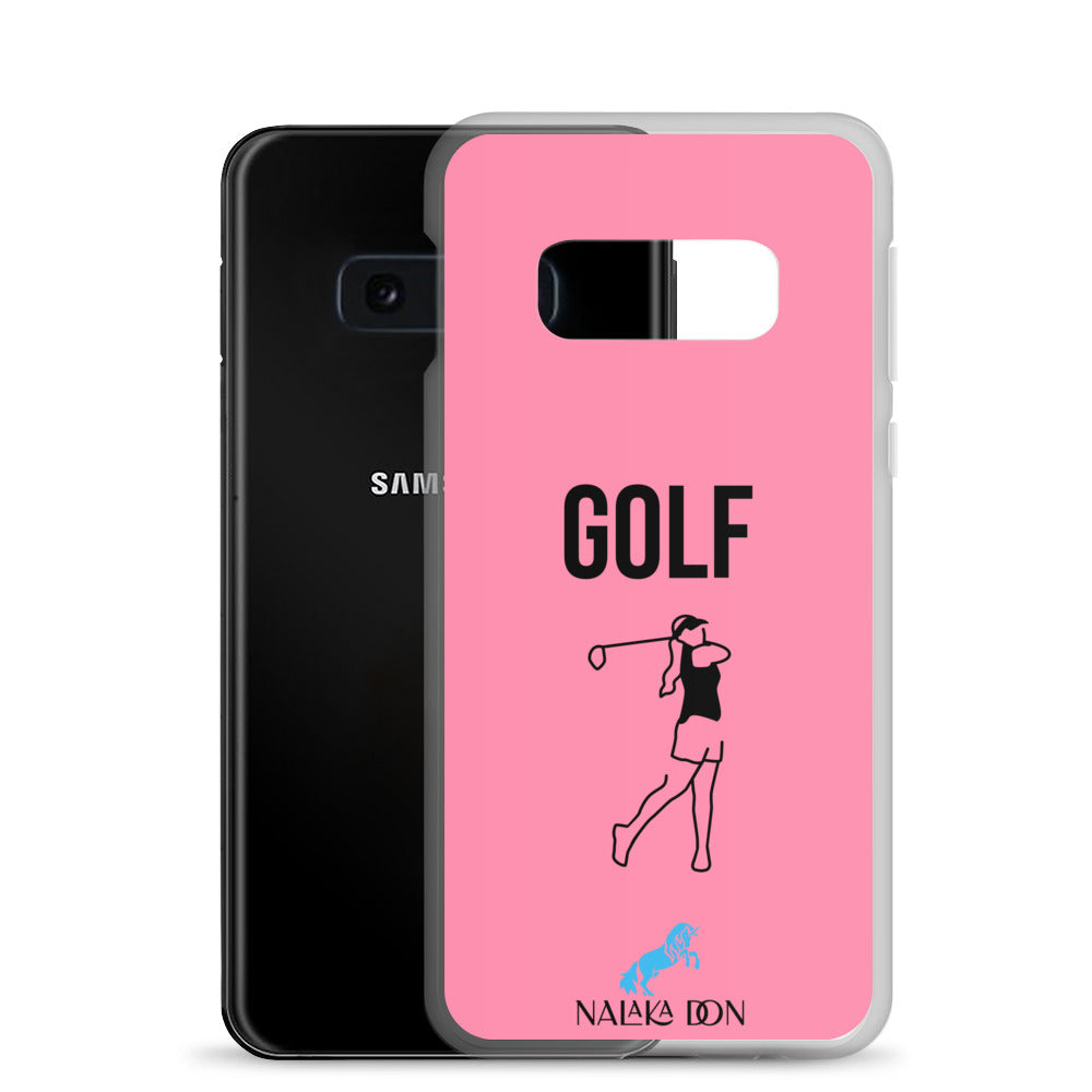 Golf - Clear Case for Samsung®