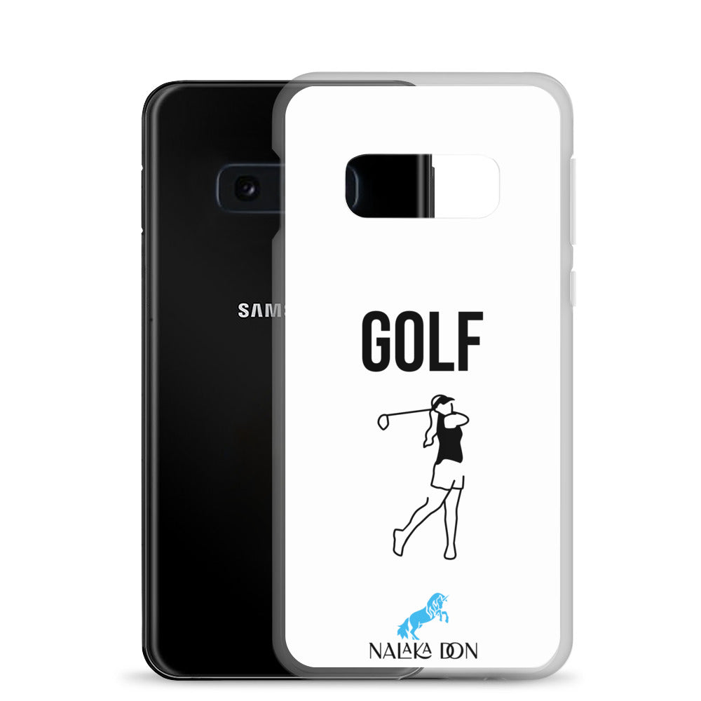 Golf - Clear Case for Samsung®