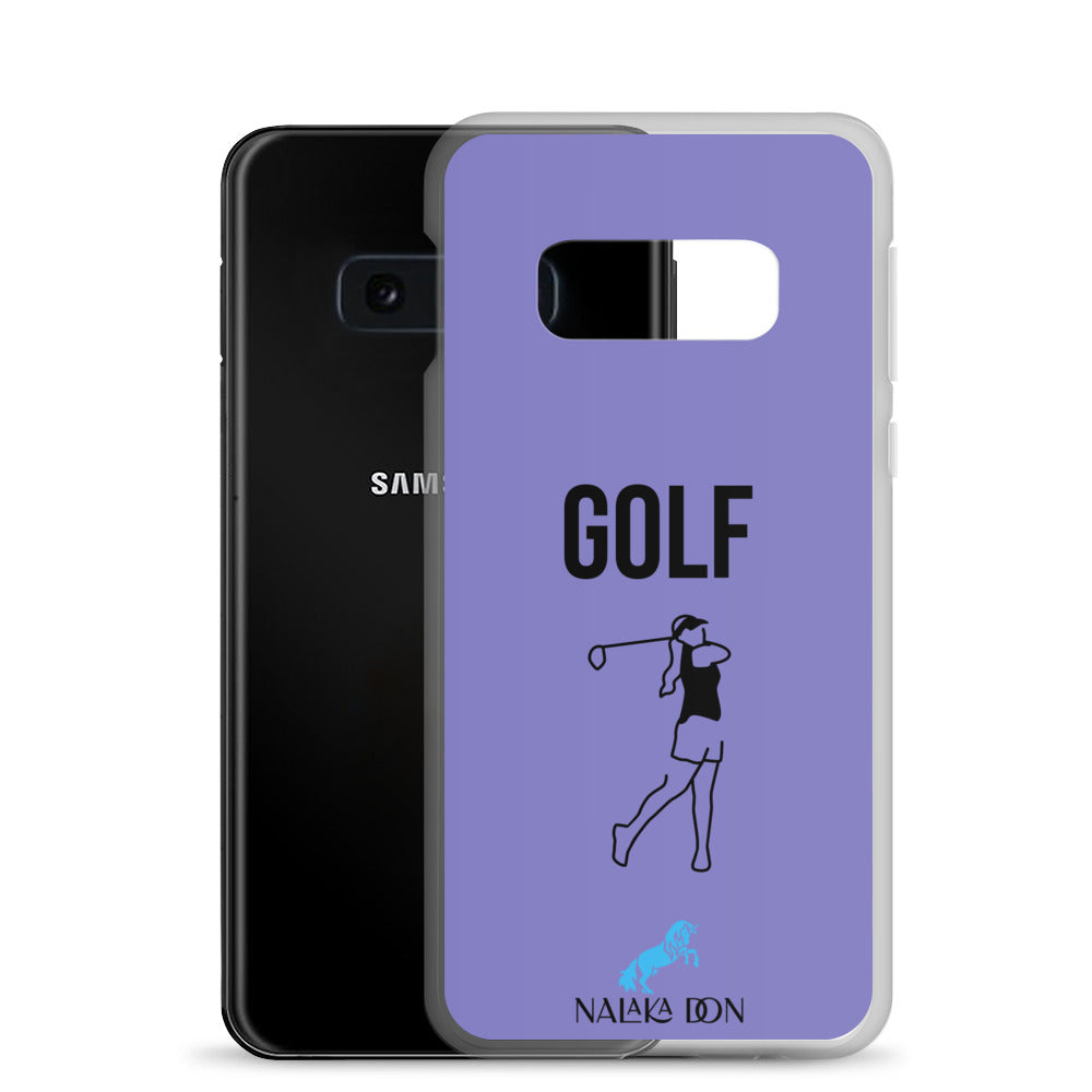 Golf - Clear Case for Samsung®