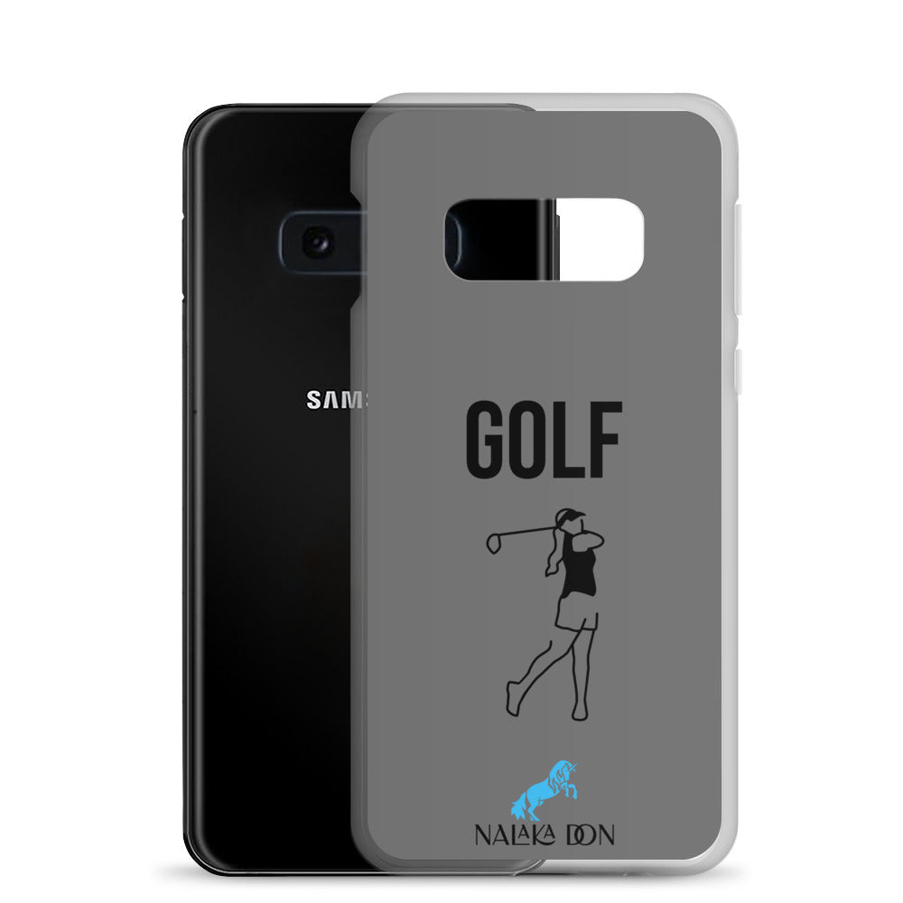 Golf - Clear Case for Samsung®