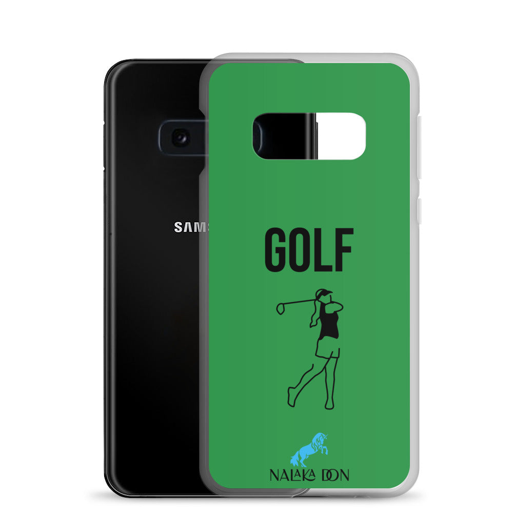 Golf - Clear Case for Samsung®