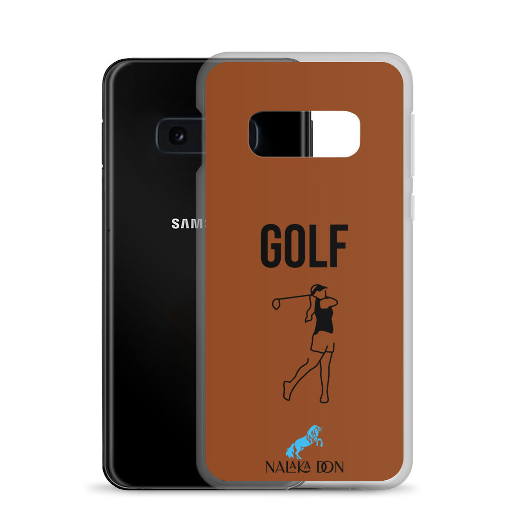 Golf - Clear Case for Samsung®
