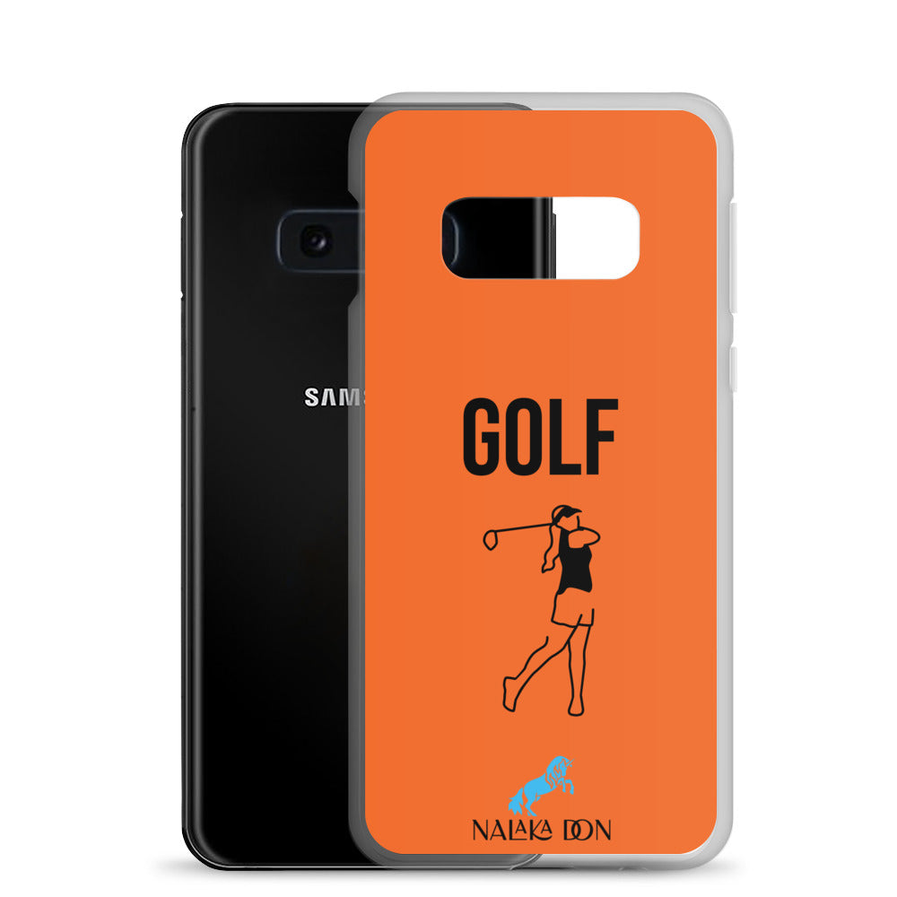 Golf - Clear Case for Samsung®