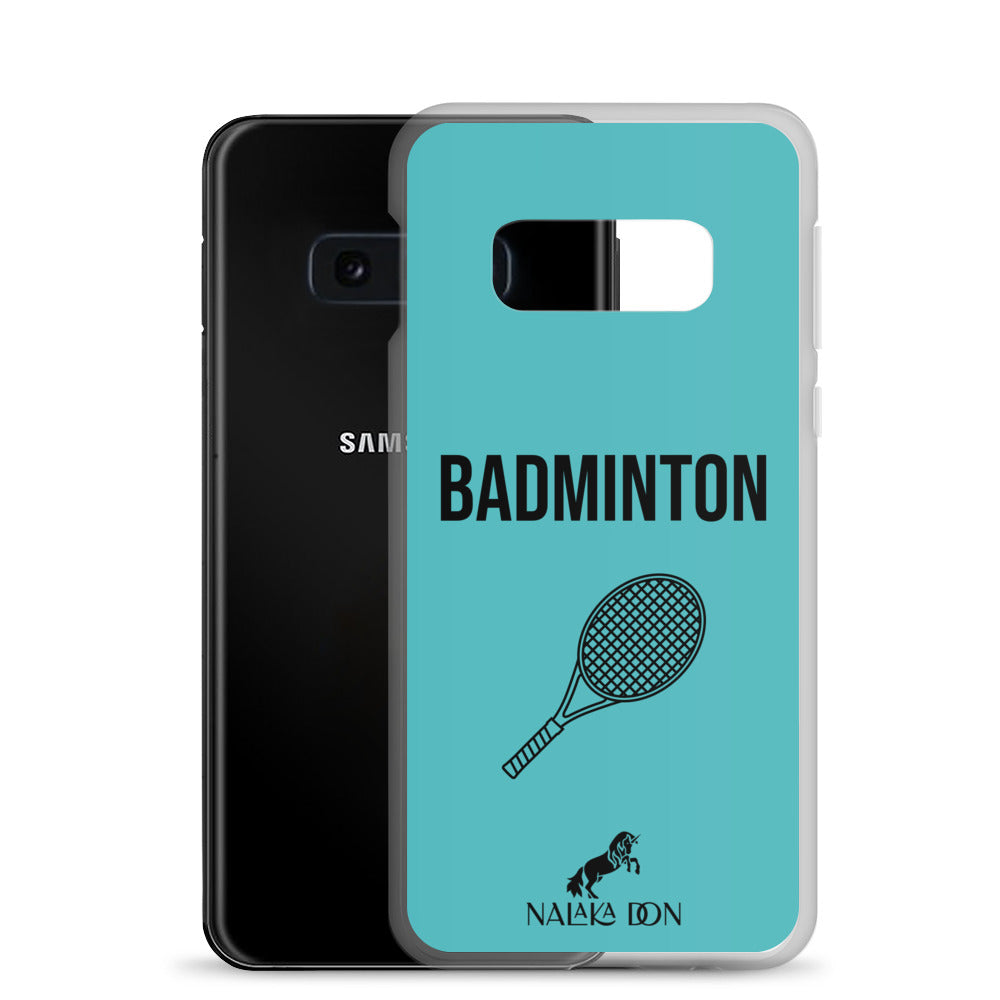 Badminton - Clear Case for Samsung®