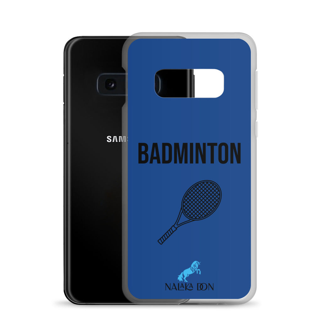 Badminton - Clear Case for Samsung®